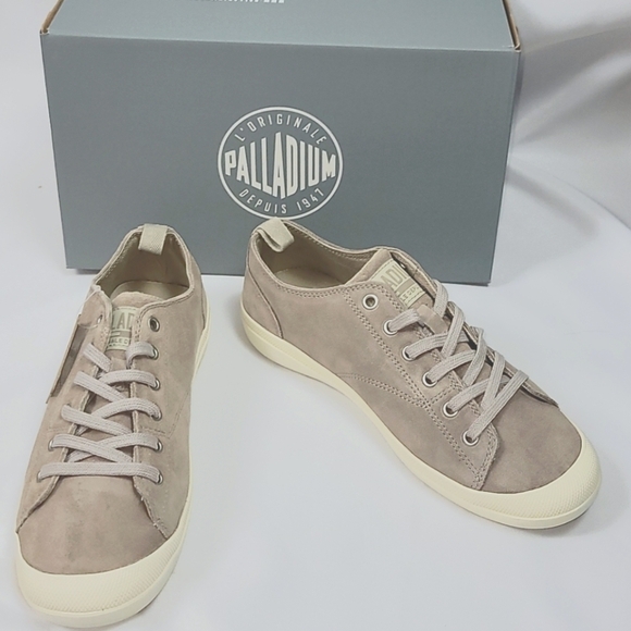 PALLADIUM wander lace sue suede shoe 8 - Picture 1 of 9